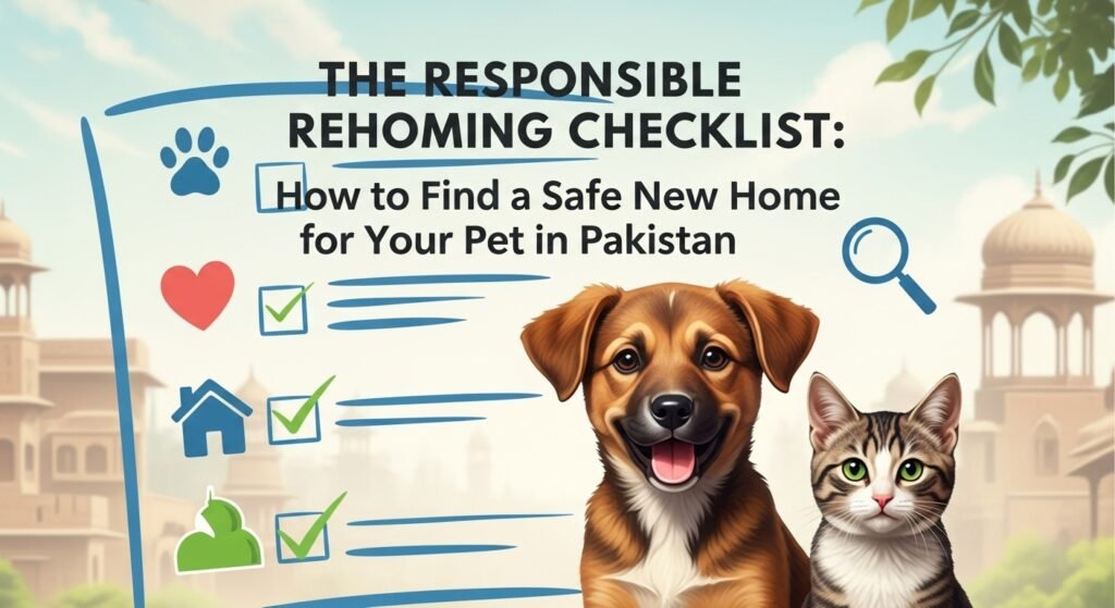 The Responsible Rehoming Checklist: How to Find a Safe New Home for Your Pet in Pakistan