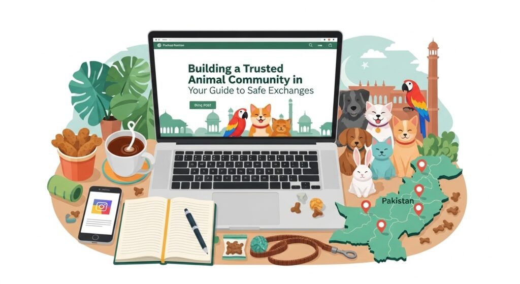 Building a Trusted Animal Community in Pakistan: Your Guide to Safe Exchanges